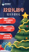 闪耀迎新，悦享缤纷双旦